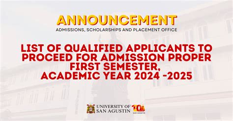 rtu admission 2024 to 2025 schedule|First Batch of Qualified Applicants who will proceed to Second .